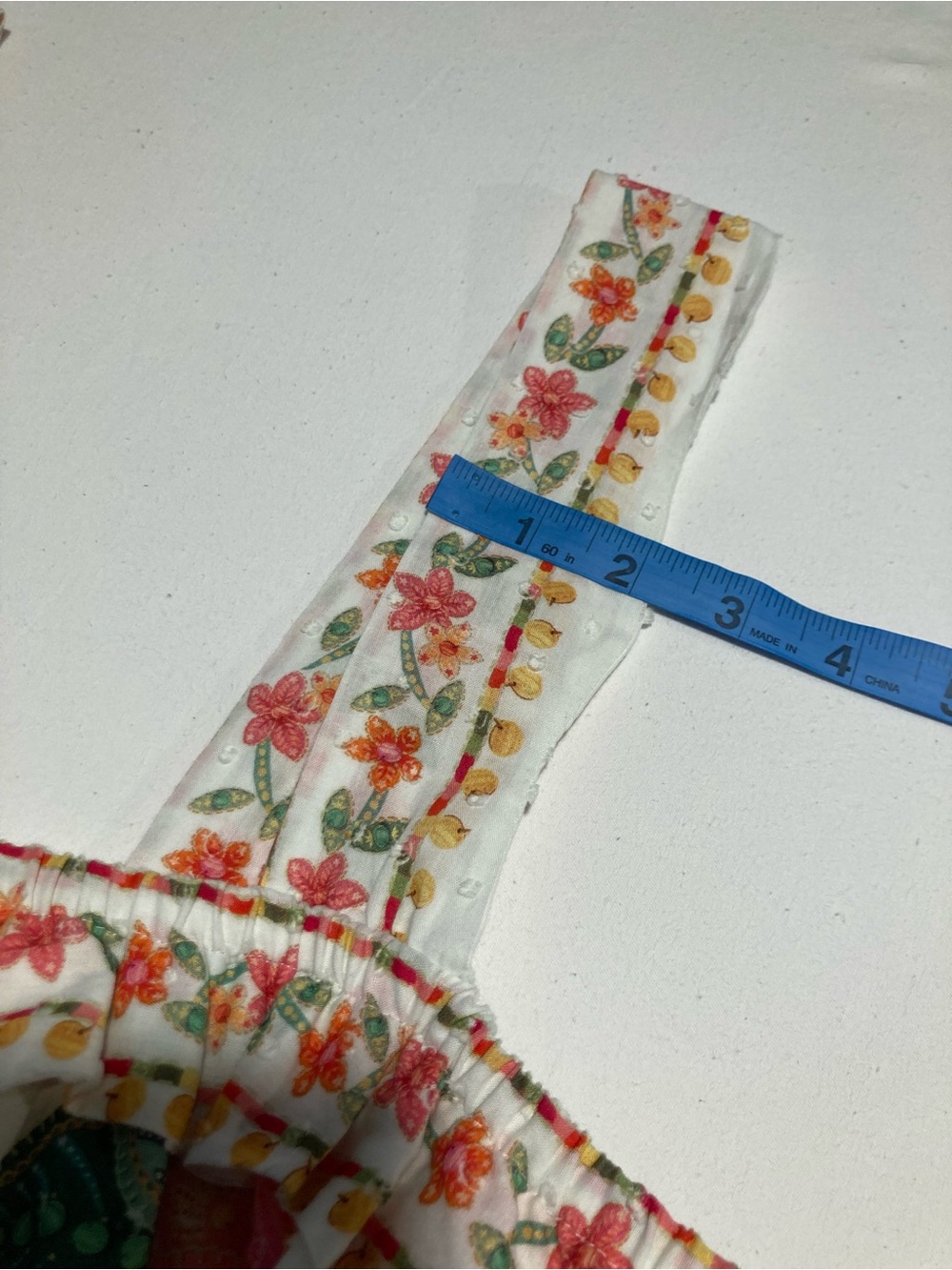 Anthropologie Farm Rio Tiered Floral Maxi Dress Size XL - Picture 14 of 16